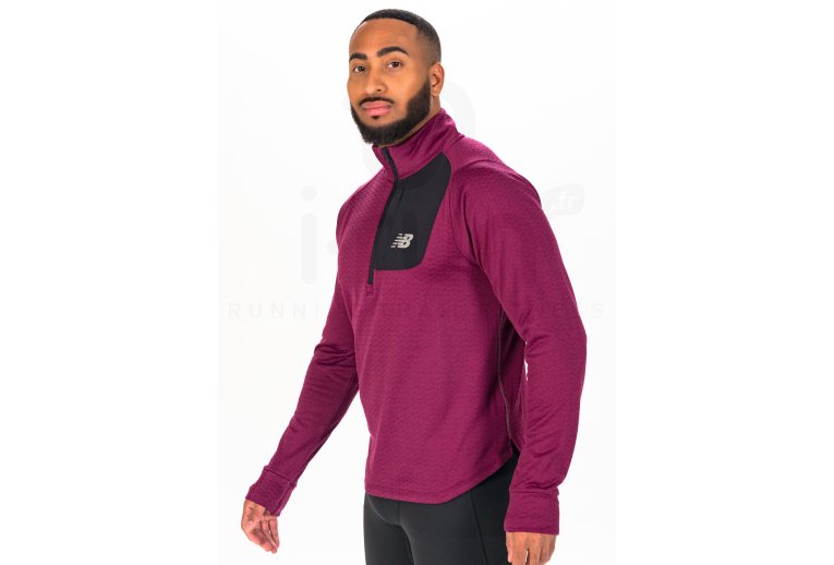 New Balance camiseta manga larga Heat Grid