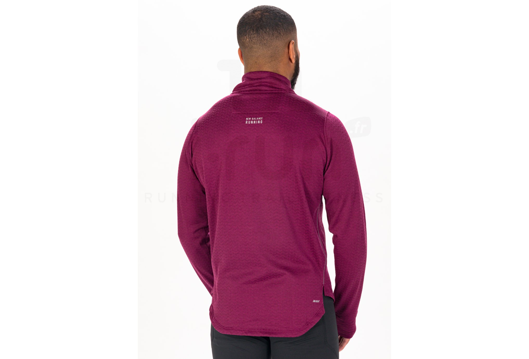 New Balance camiseta manga larga Heat Grid