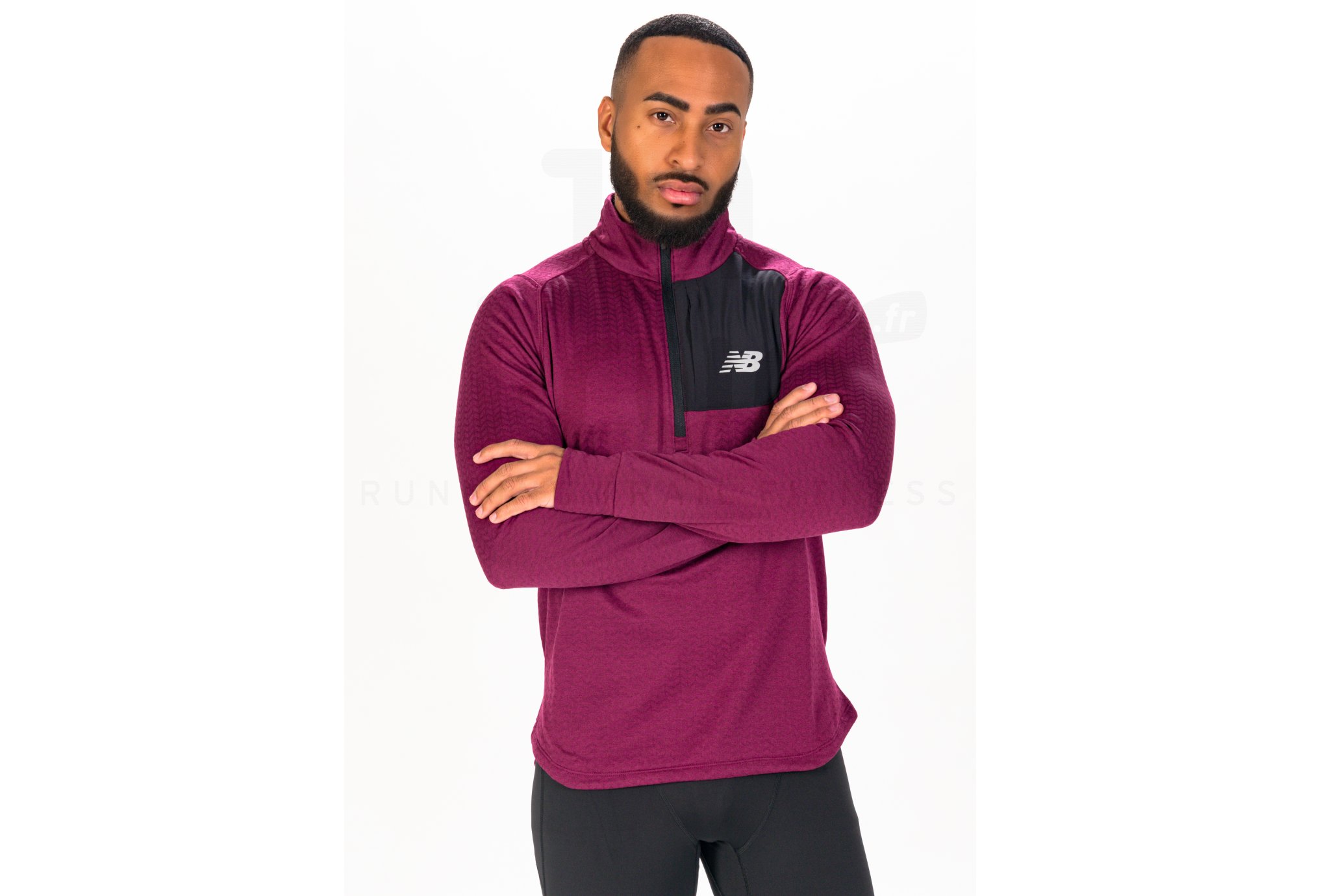 New Balance camiseta manga larga Heat Grid