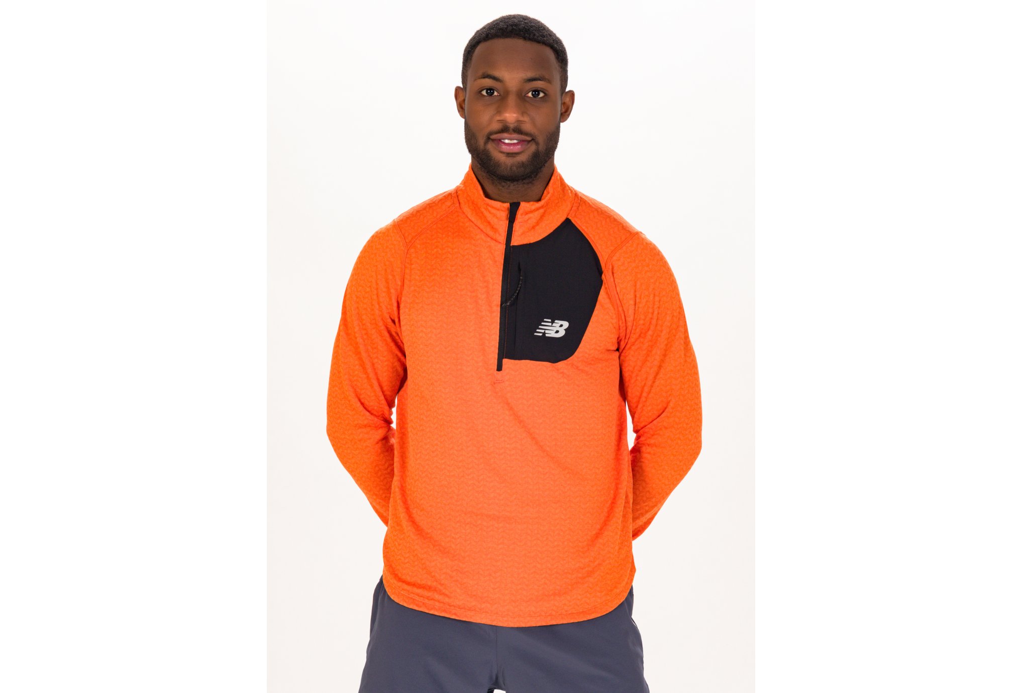 New Balance Heat Grid M vêtement running homme