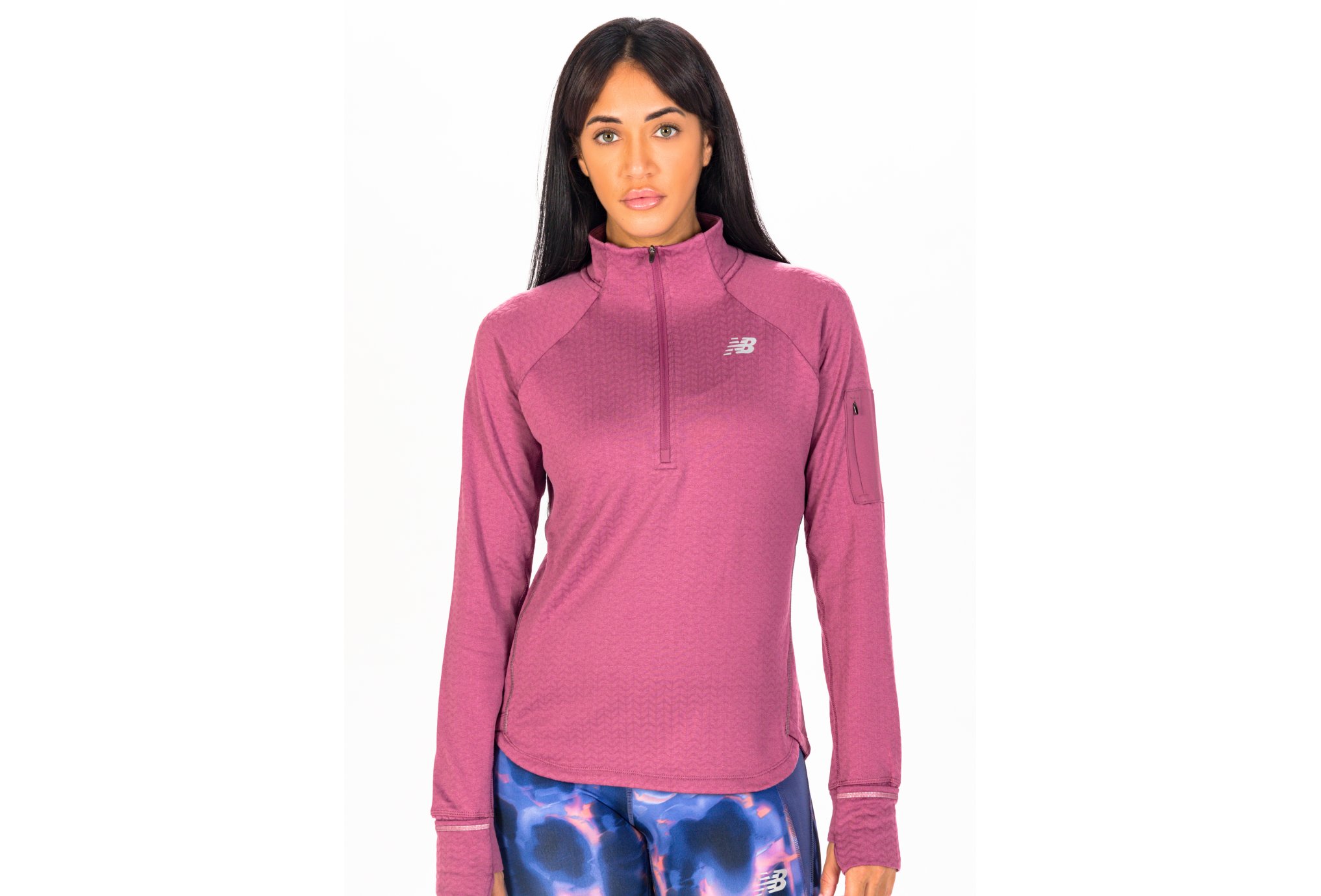 New Balance Heat Grid W vêtement running femme déstockage