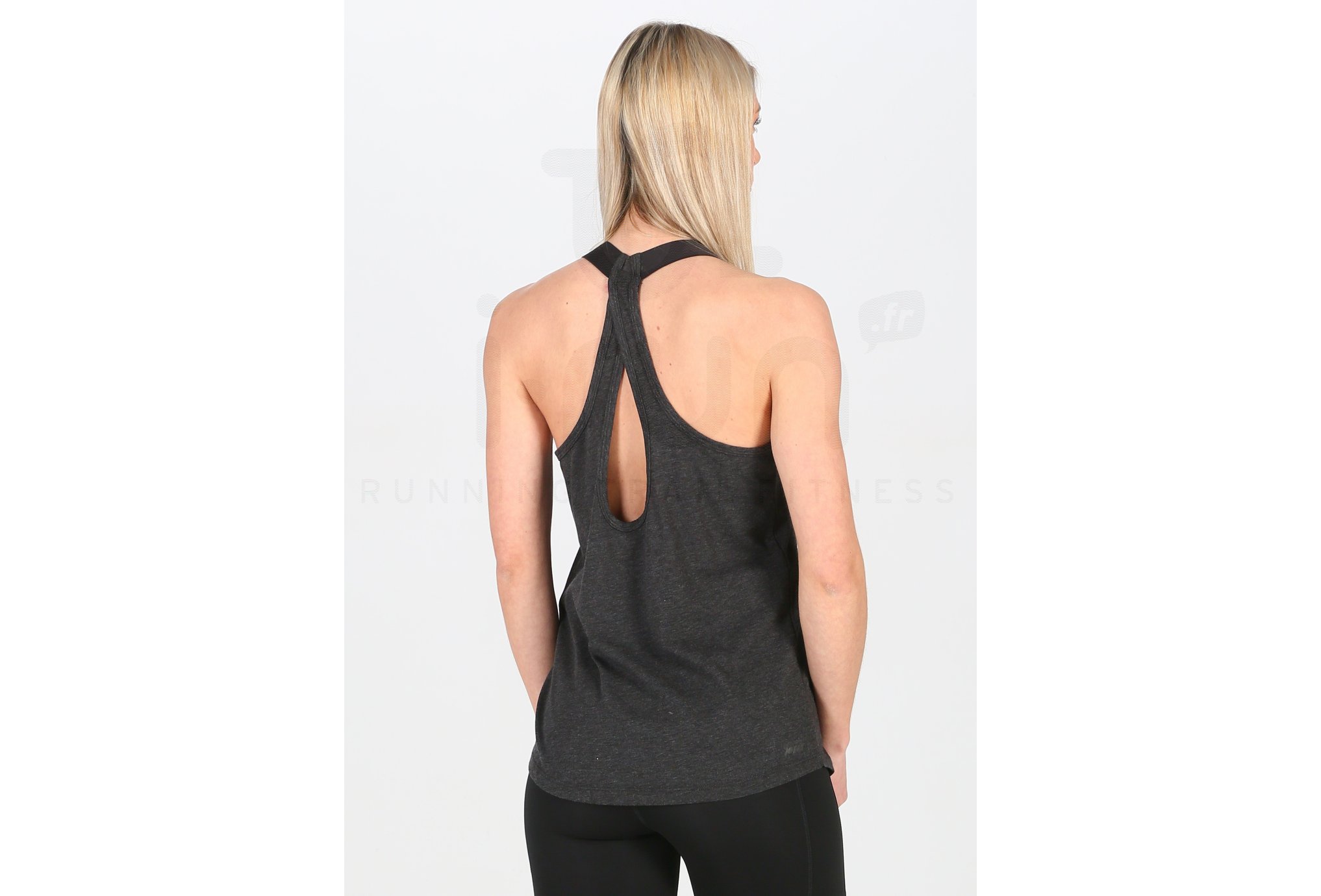 New Balance Camiseta de tirantes Heather Tech