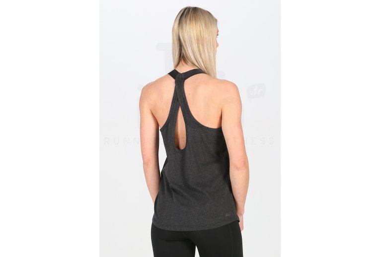 New Balance Camiseta de tirantes Heather Tech
