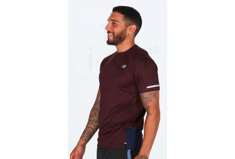 New Balance camiseta manga corta Ice 2.0