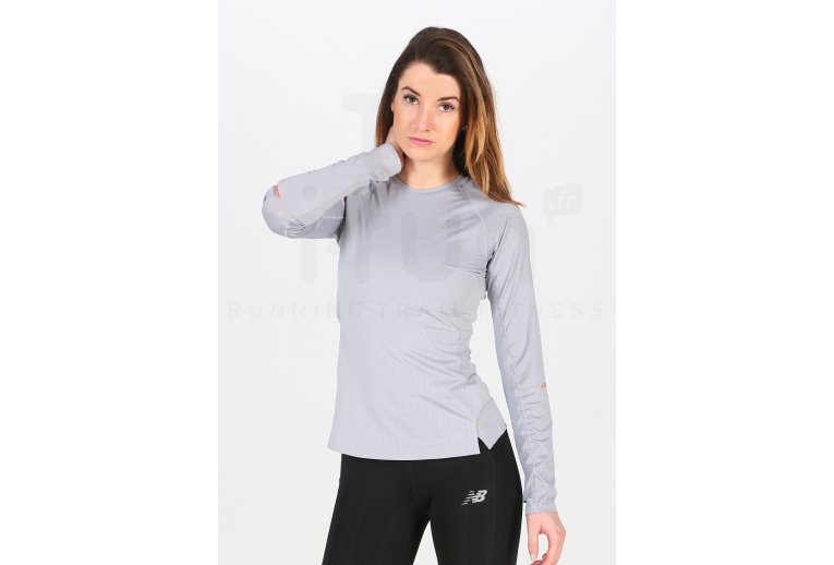 New Balance camiseta manga larga Ice 2.0