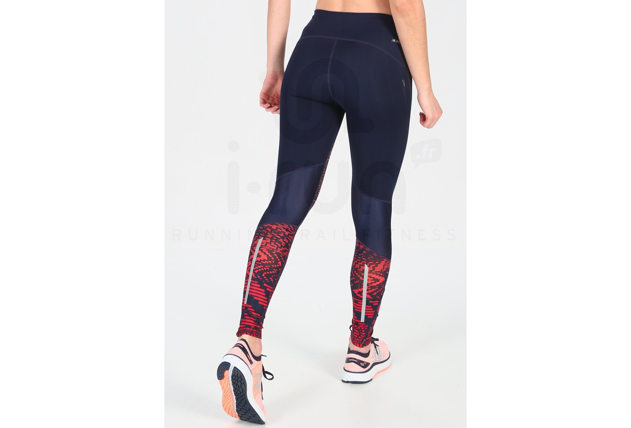 New Balance Mallas largas Impact Premium Printed Tight