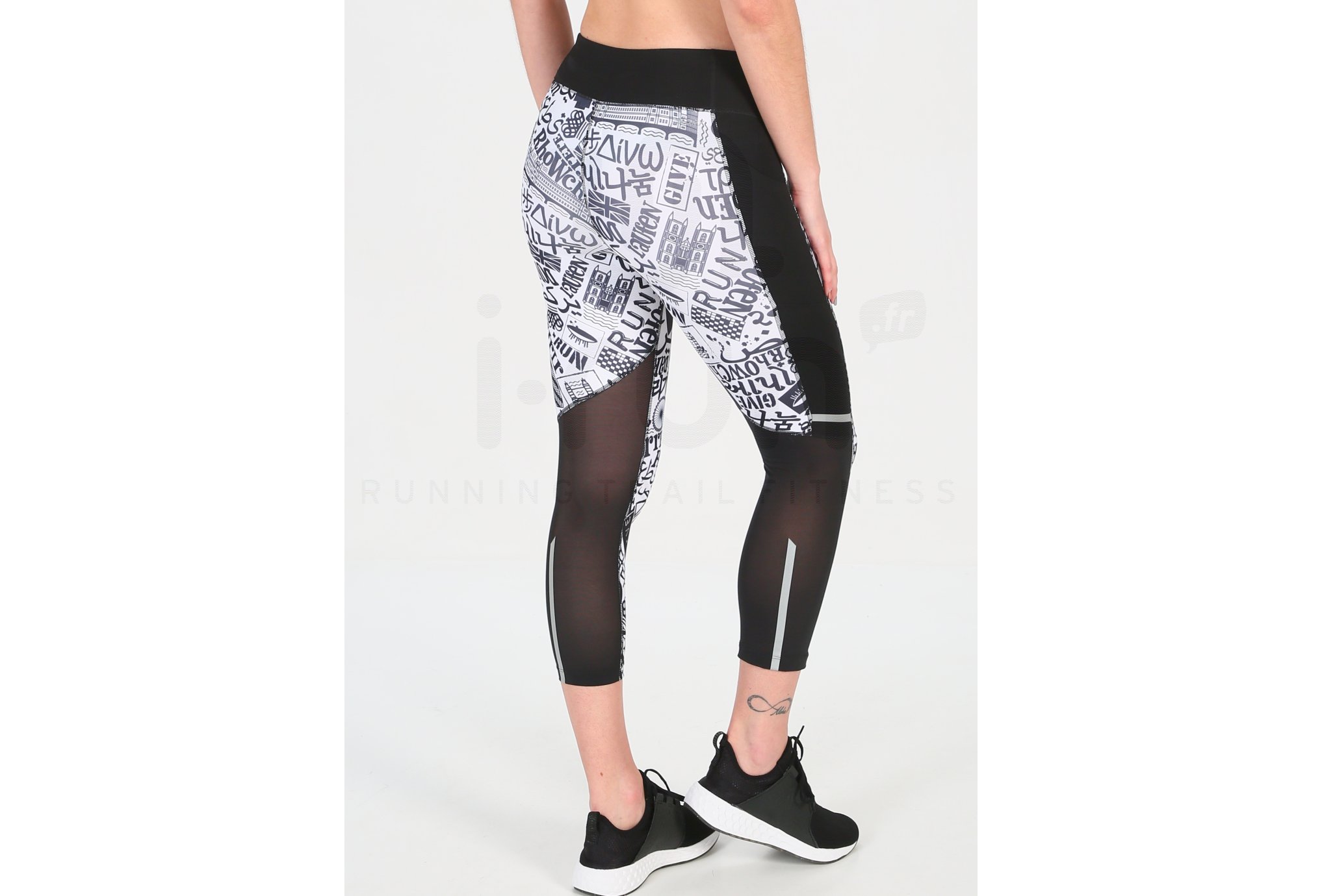 New Balance Mallas 3/4 Impact Print London