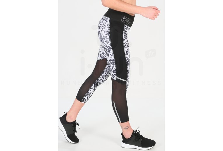 New Balance Mallas 3/4 Impact Print London