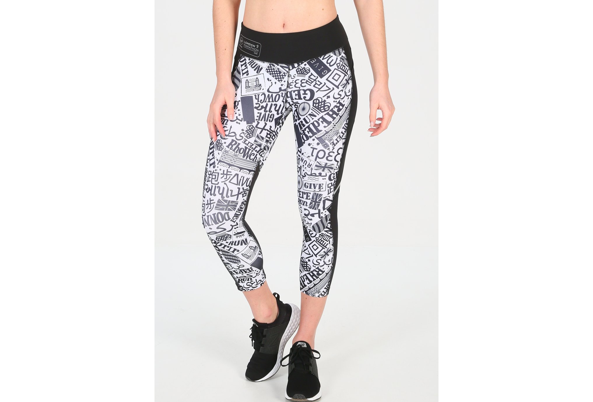 New Balance Mallas 3/4 Impact Print London