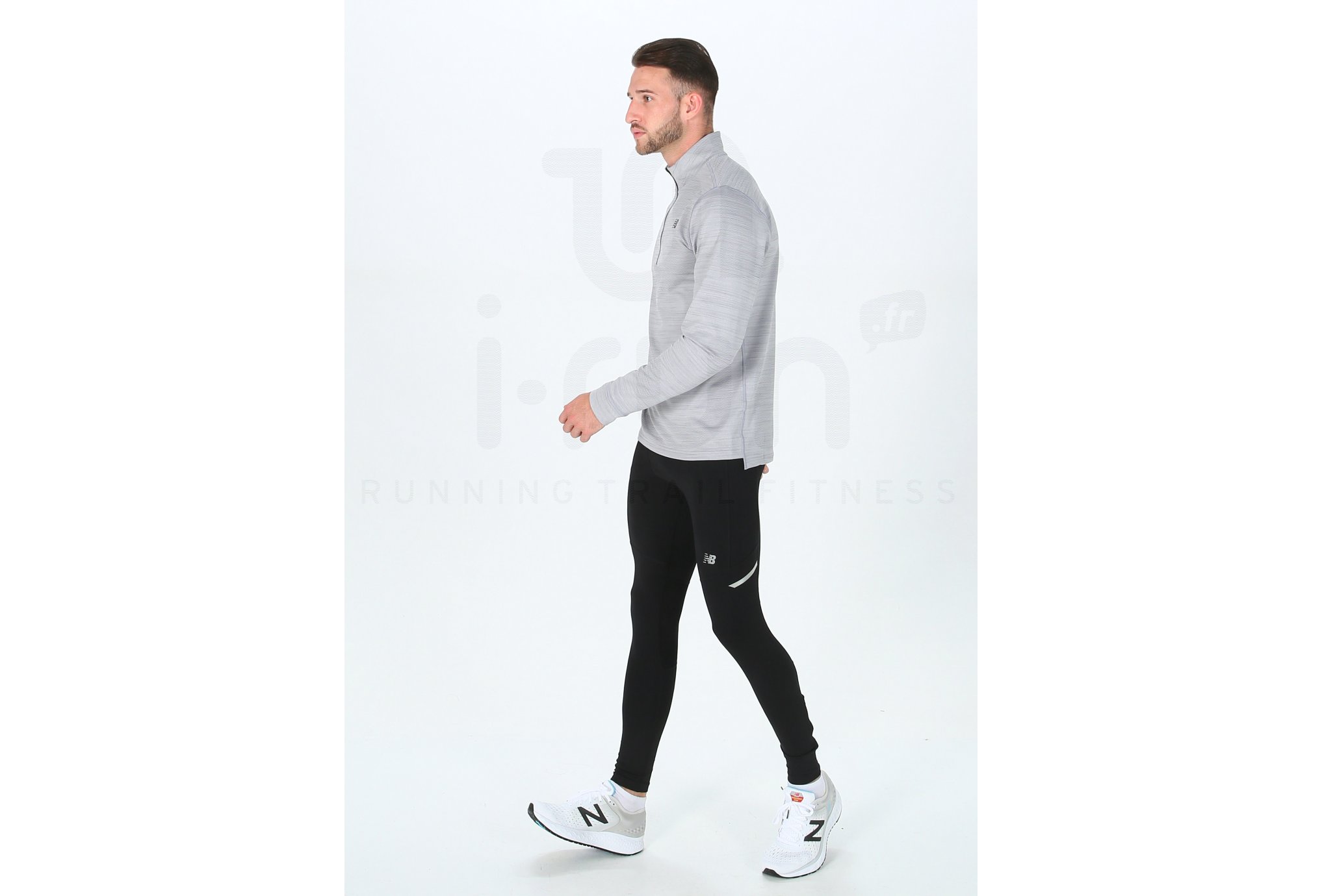 New Balance mallas largas Impact Print