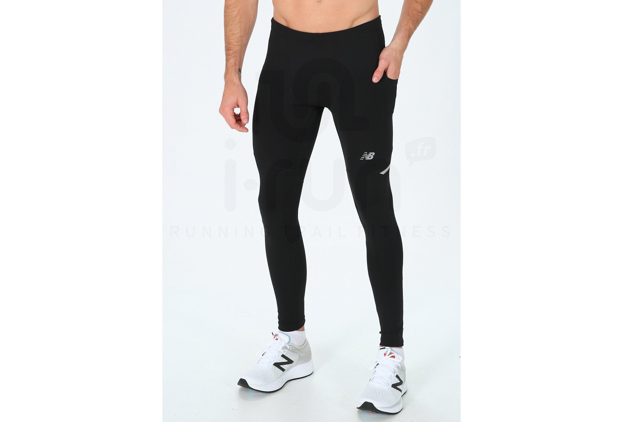 New Balance mallas largas Impact Print