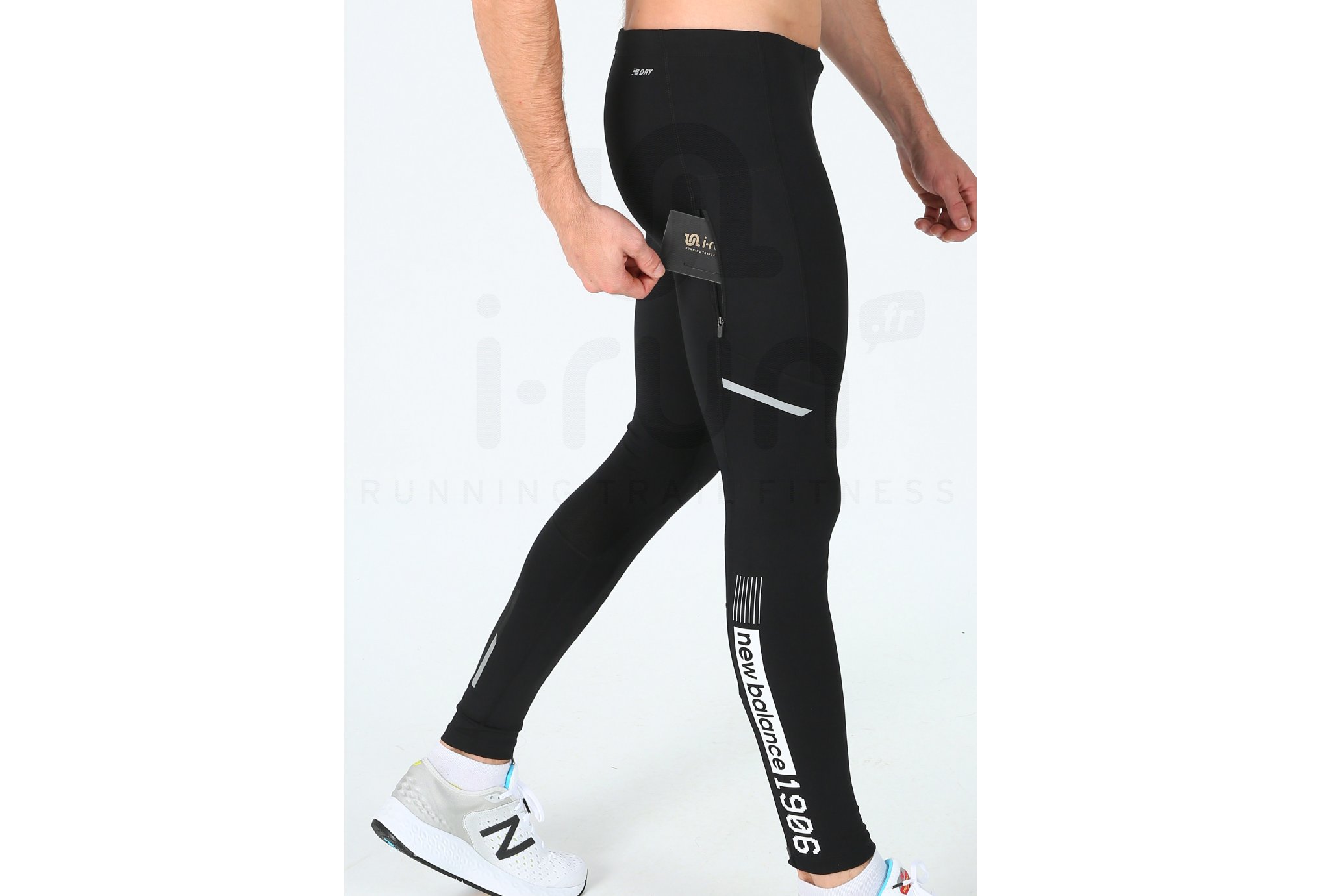 New Balance mallas largas Impact Print