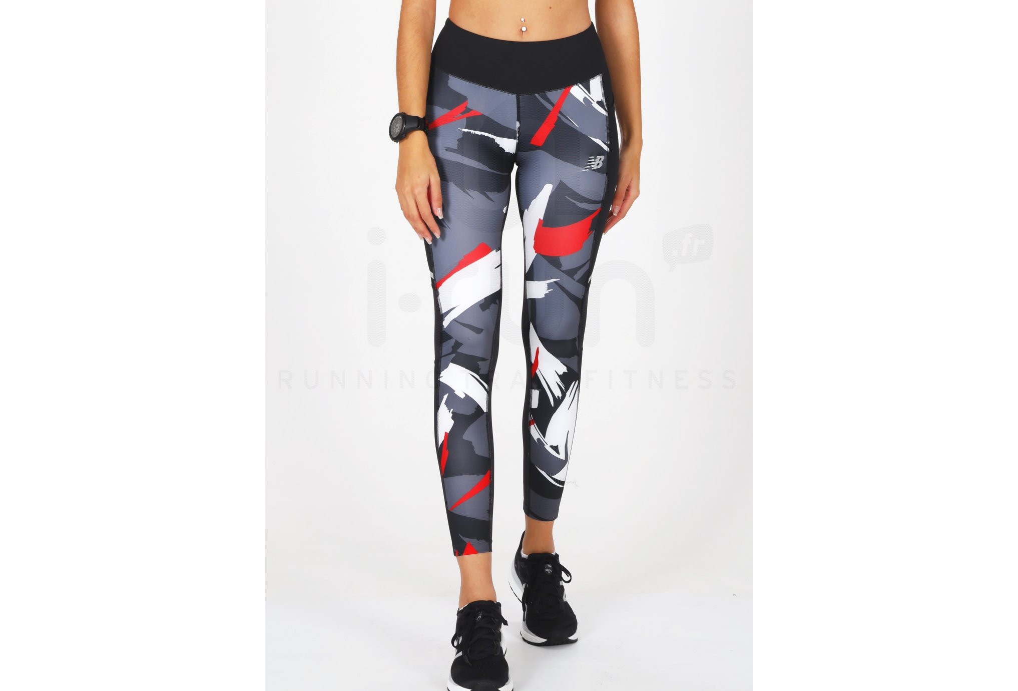 New Balance mallas largas Impact Print
