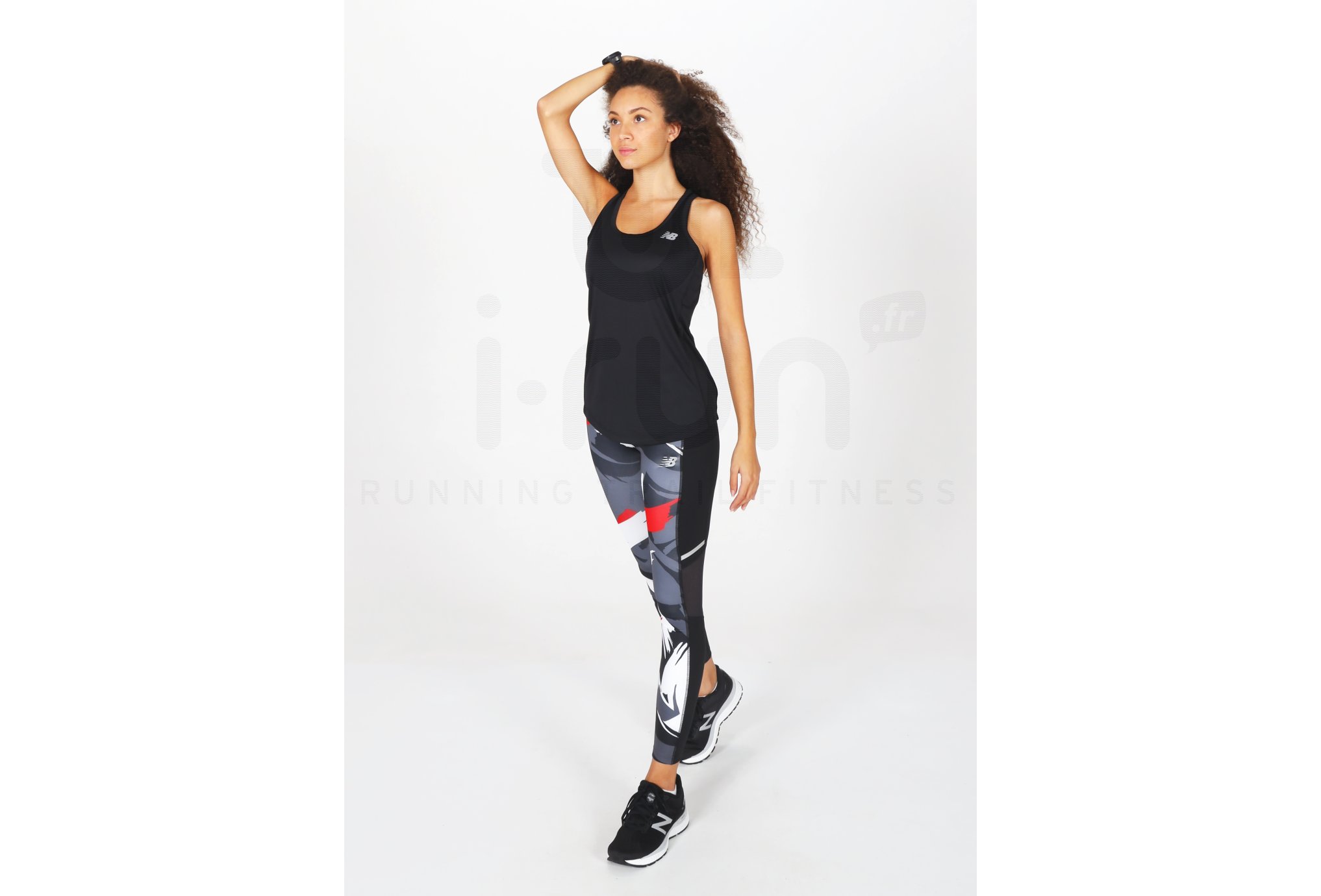 New Balance mallas largas Impact Print