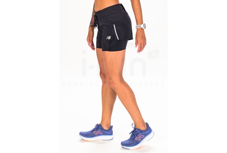 New Balance Impact Run 2 en 1 Damen