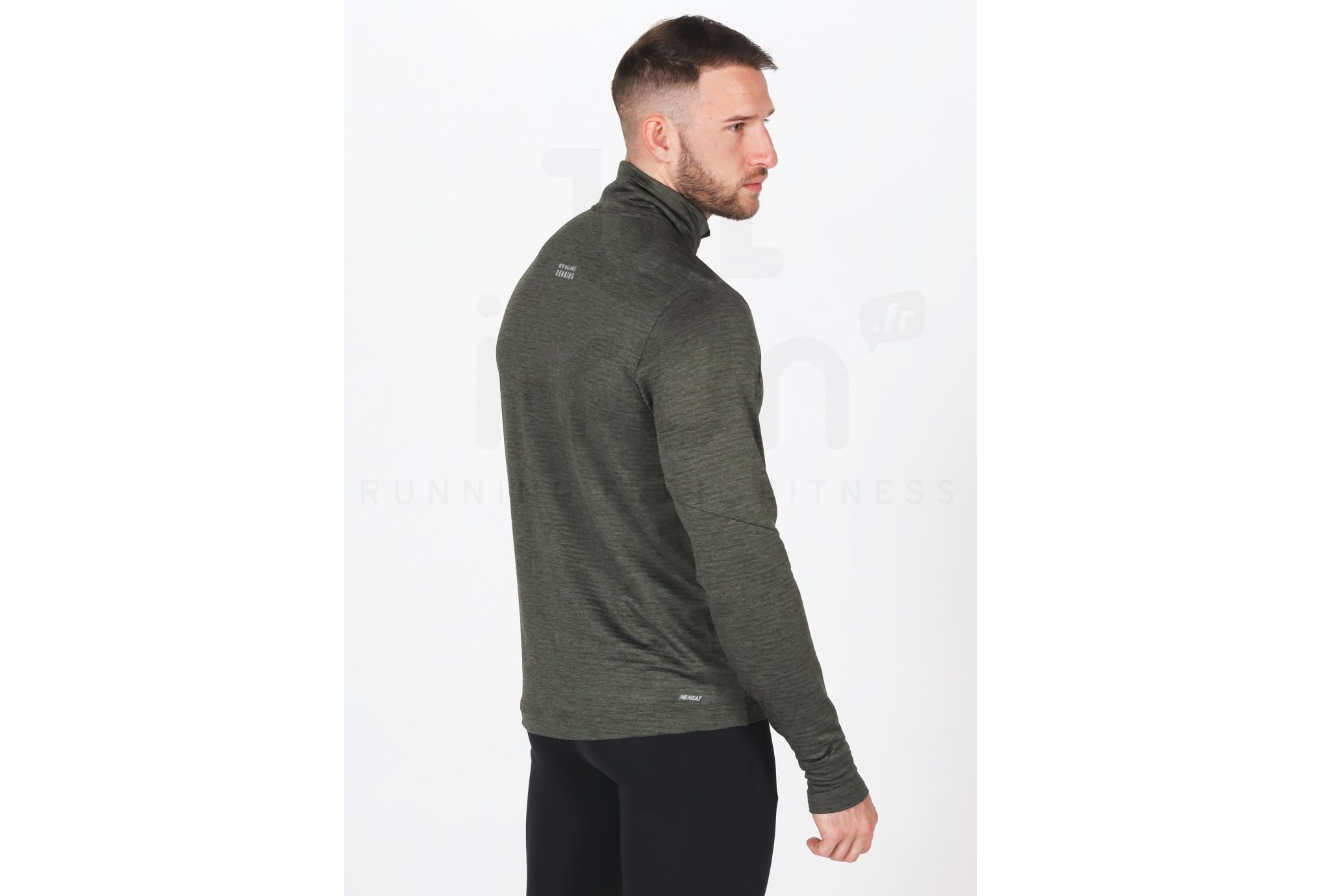 New Balance chaqueta Impact Run Grid Back