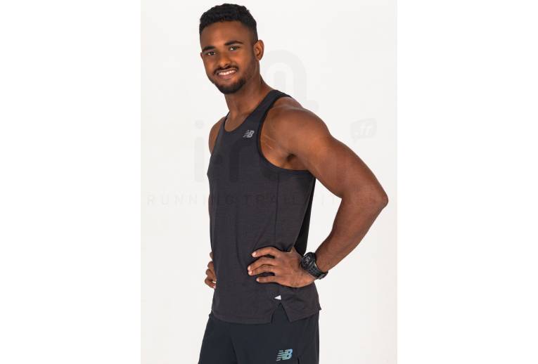 New Balance camiseta de tirantes Impact Run