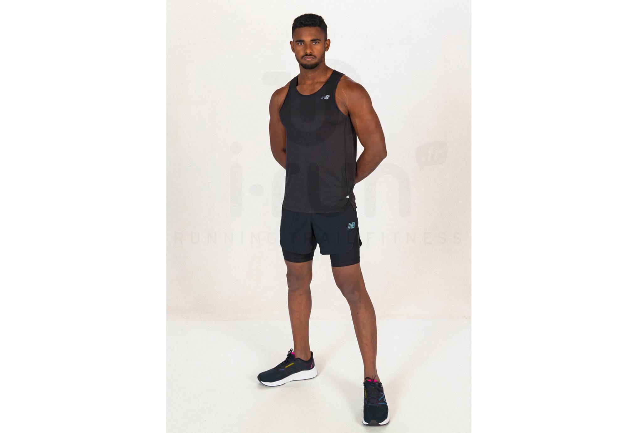 New Balance camiseta de tirantes Impact Run