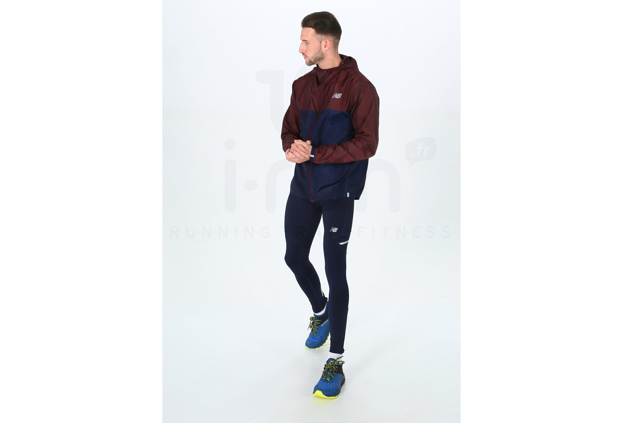 New Balance chaqueta Lite Pack 2.0