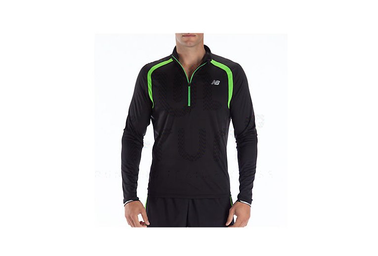 New Balance Maillot Impact Half Zip M 