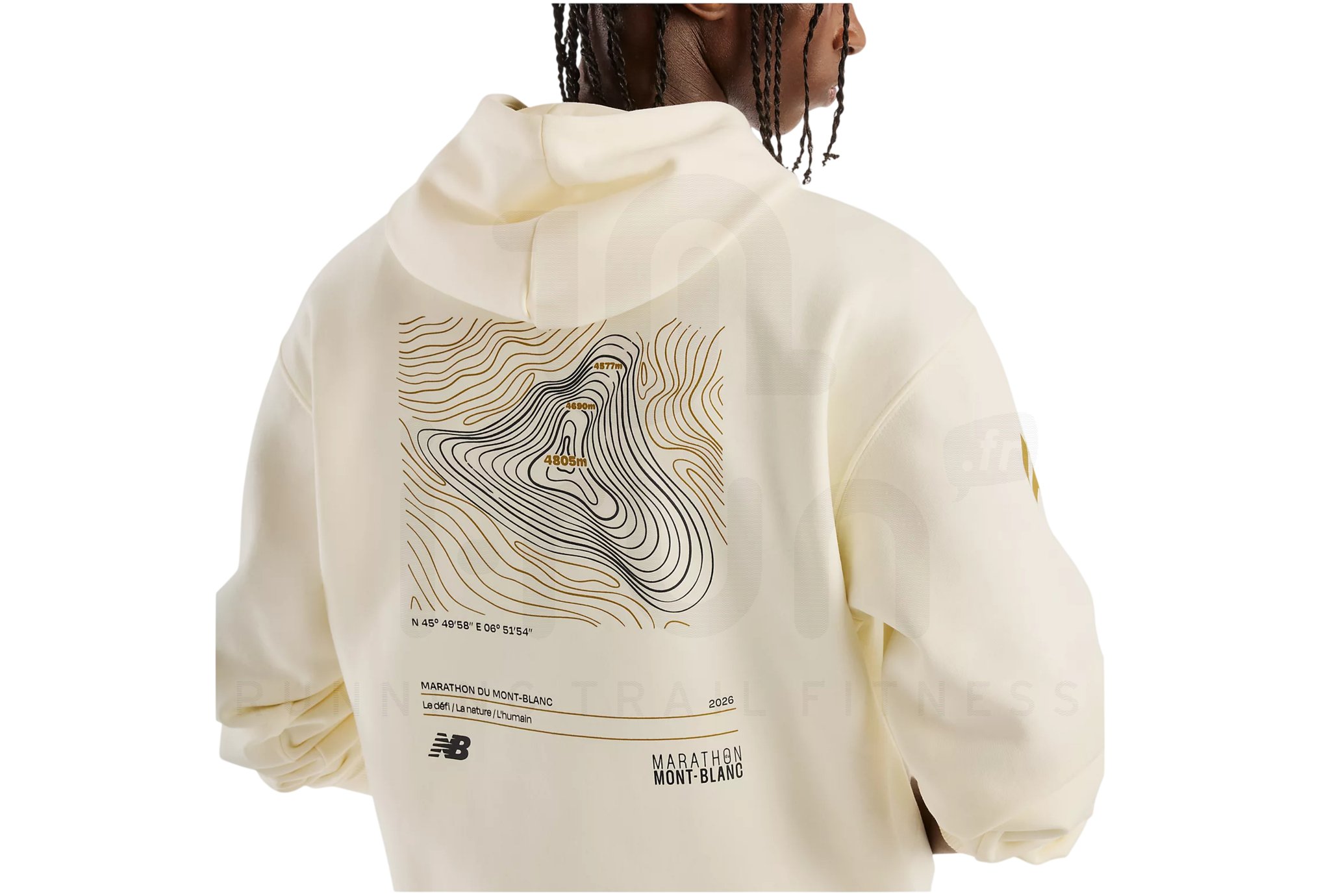 New Balance Gr�fico Marathon du Mont-Blanc