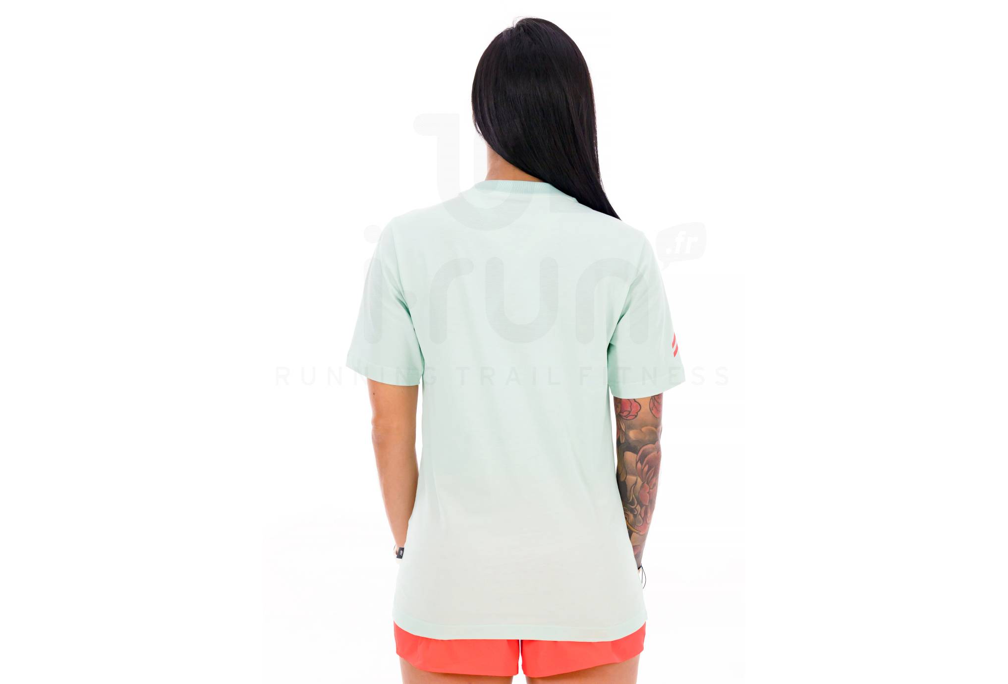 New Balance camiseta manga corta Marathon du Mont-Blanc