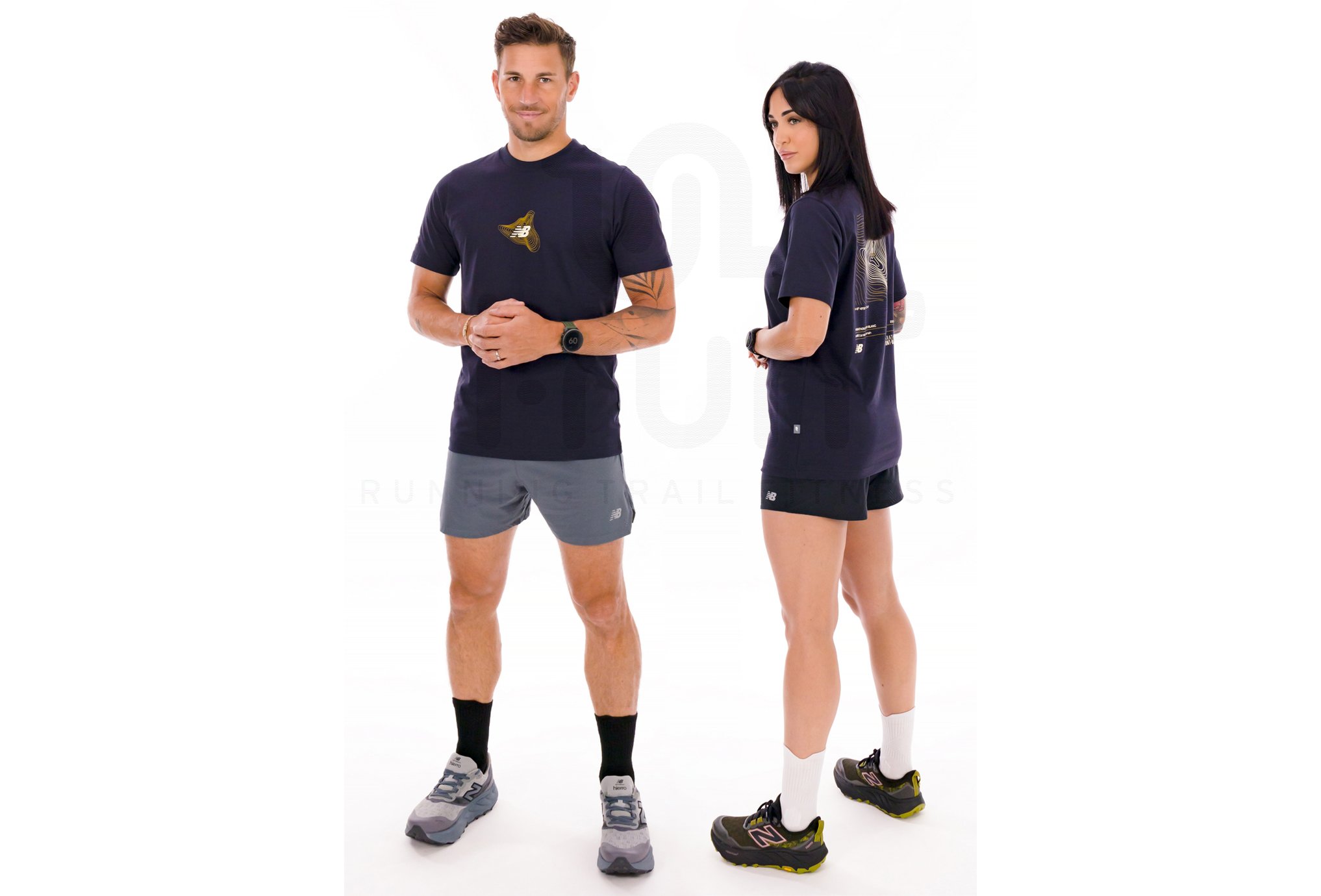 New Balance camiseta manga corta Marathon du Mont-Blanc Graphic