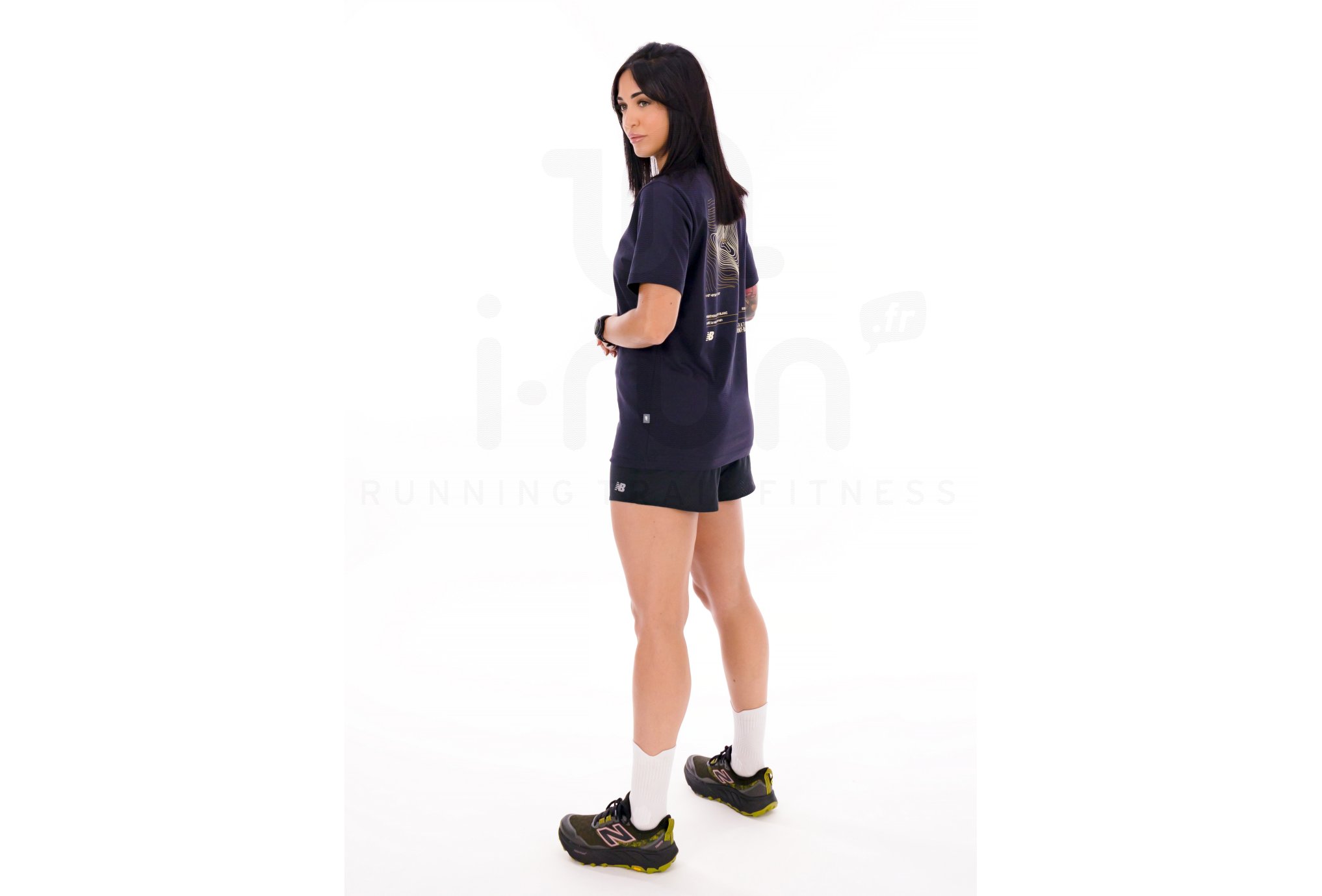 New Balance camiseta manga corta Marathon du Mont-Blanc Graphic