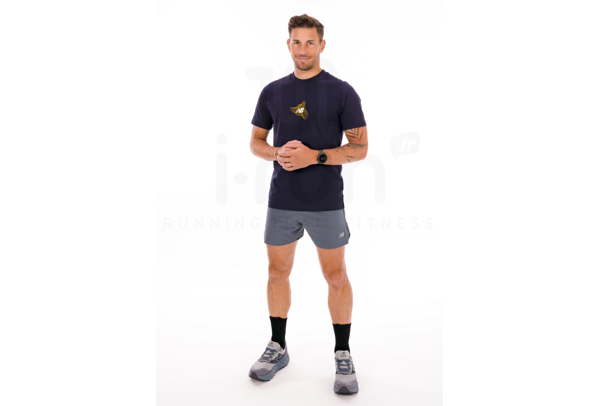 New Balance camiseta manga corta Marathon du Mont-Blanc Graphic