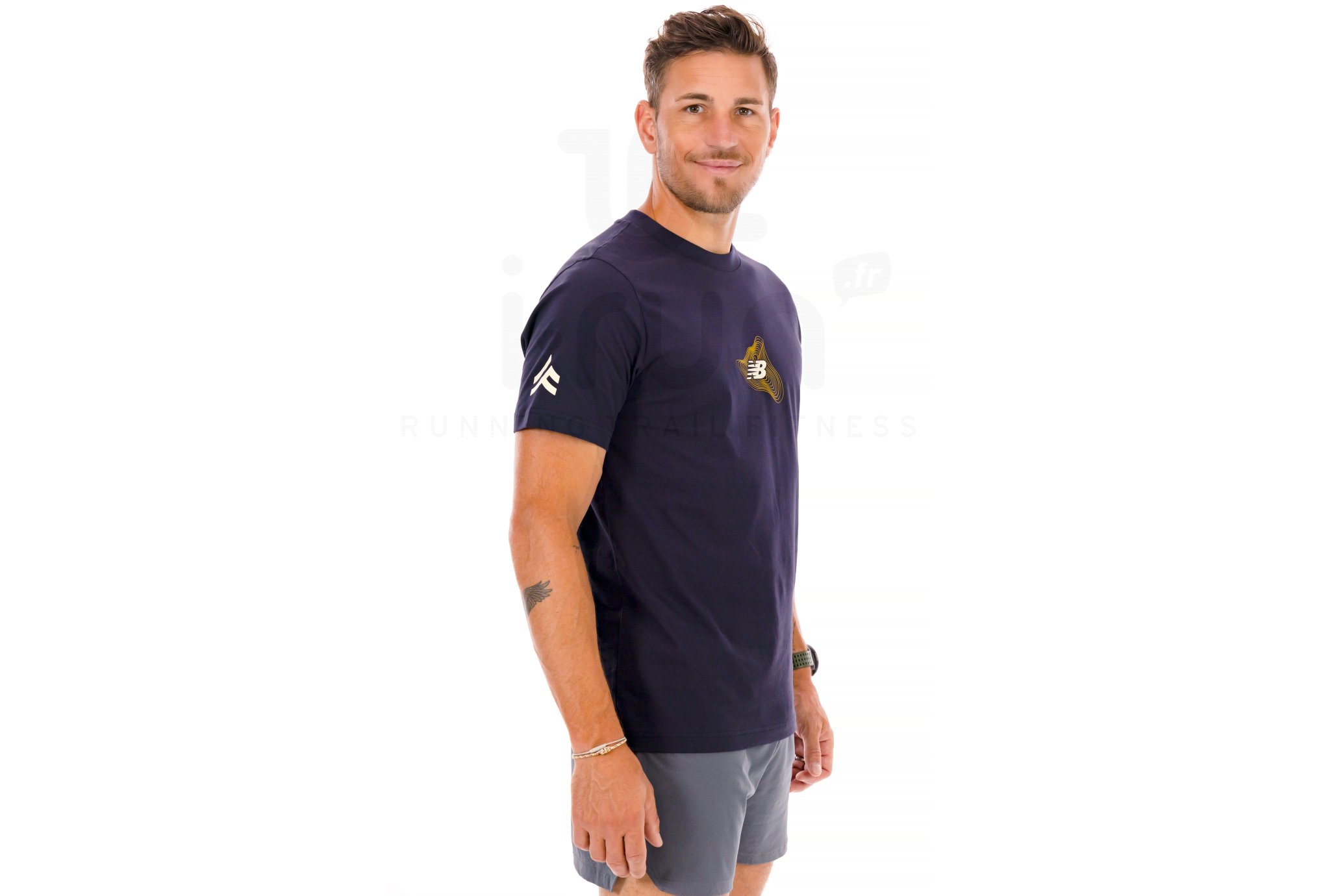 New Balance camiseta manga corta Marathon du Mont-Blanc Graphic