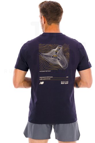 New Balance Marathon du Mont-Blanc Graphic