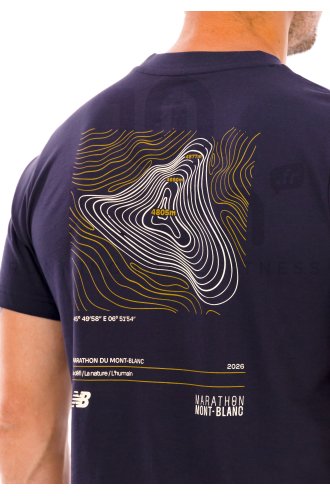 New Balance Marathon du Mont-Blanc Graphic