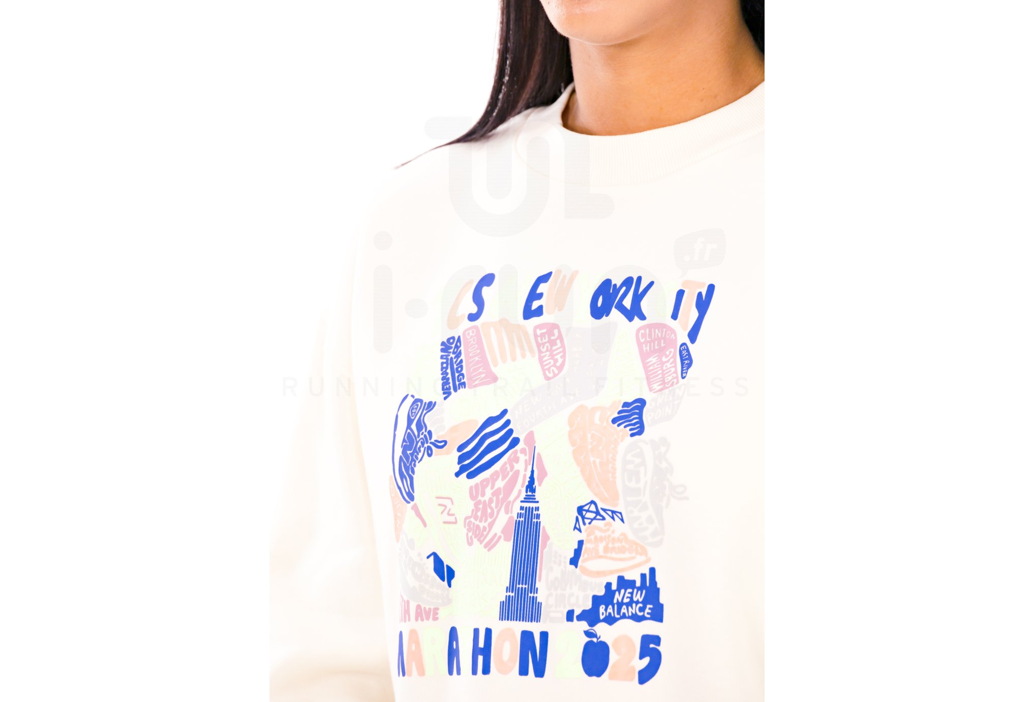 New Balance sudadera NYC Marathon 2025