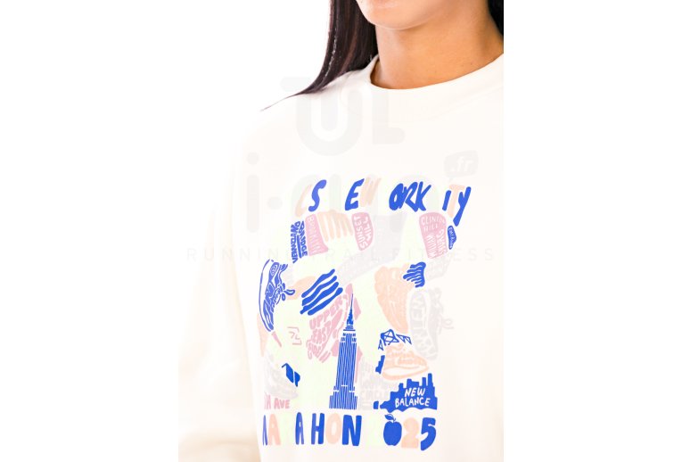 New Balance sudadera NYC Marathon 2025