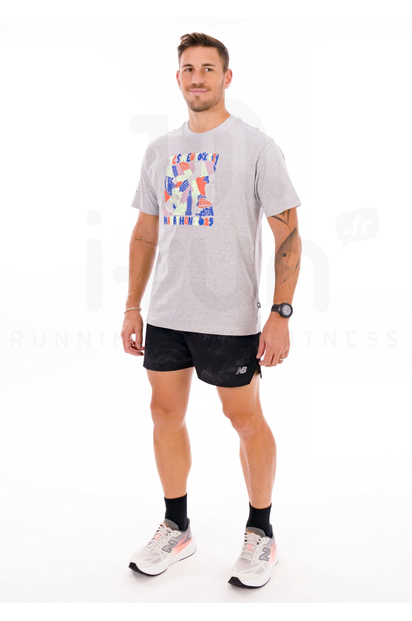 New Balance NYC Marathon Graphic 2025 