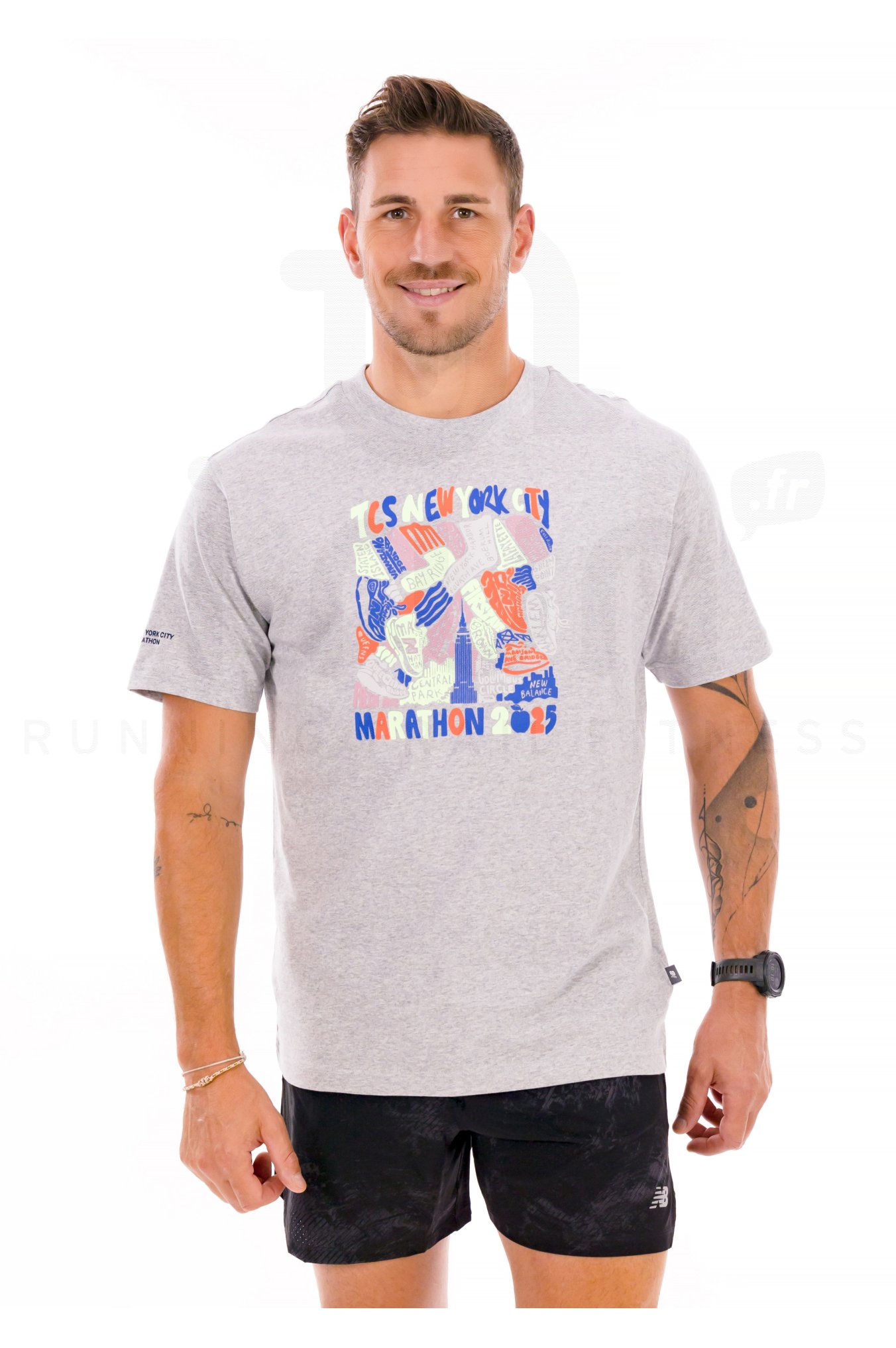 New Balance NYC Marathon Graphic 2025 