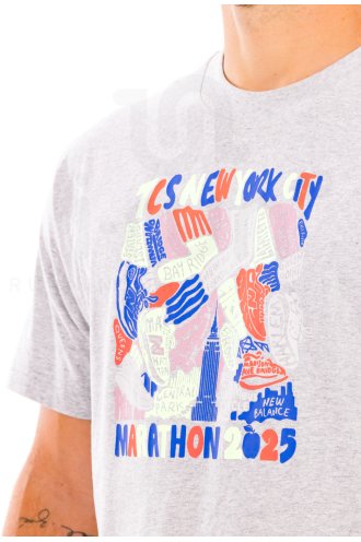 New Balance NYC Marathon Graphic 2025 