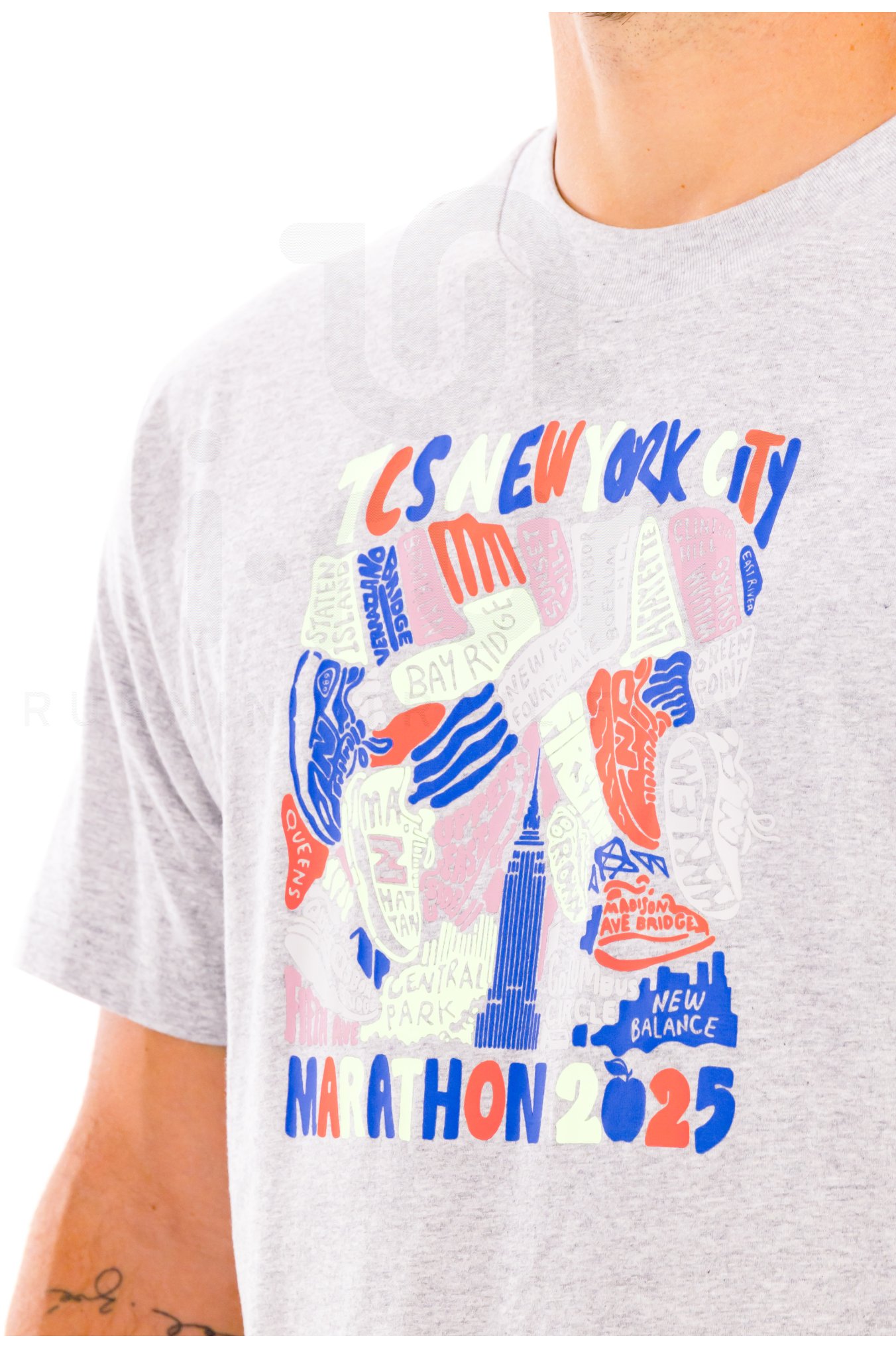 New Balance NYC Marathon Graphic 2025 