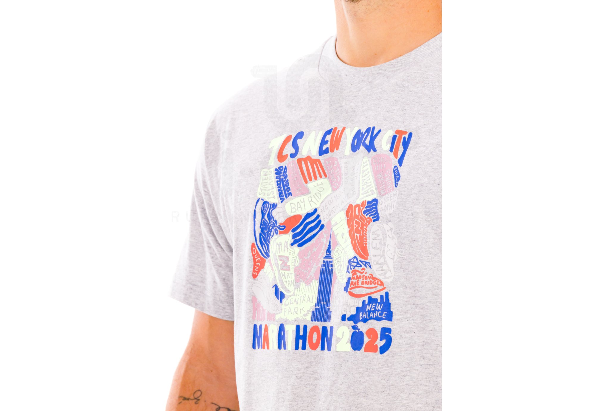 New Balance NYC Marathon Graphic 2025 Herren
