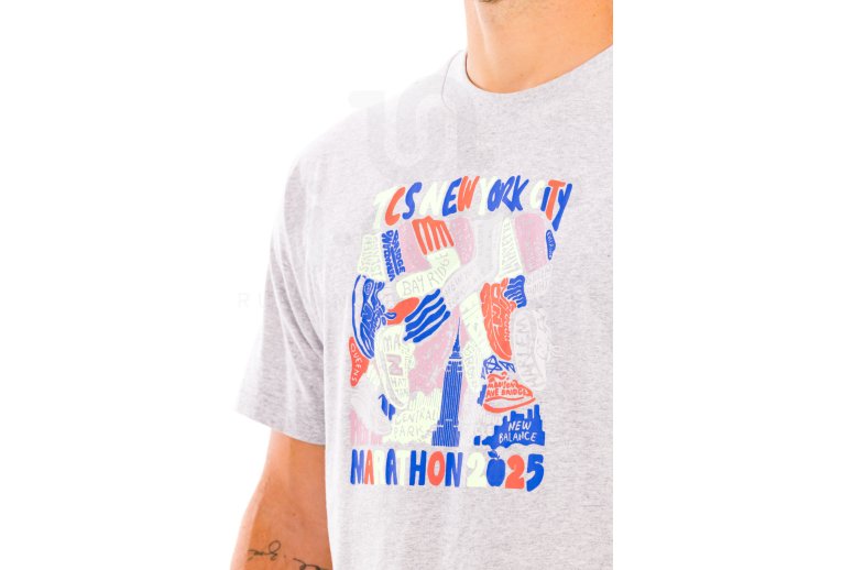 New Balance NYC Marathon Graphic 2025 Herren