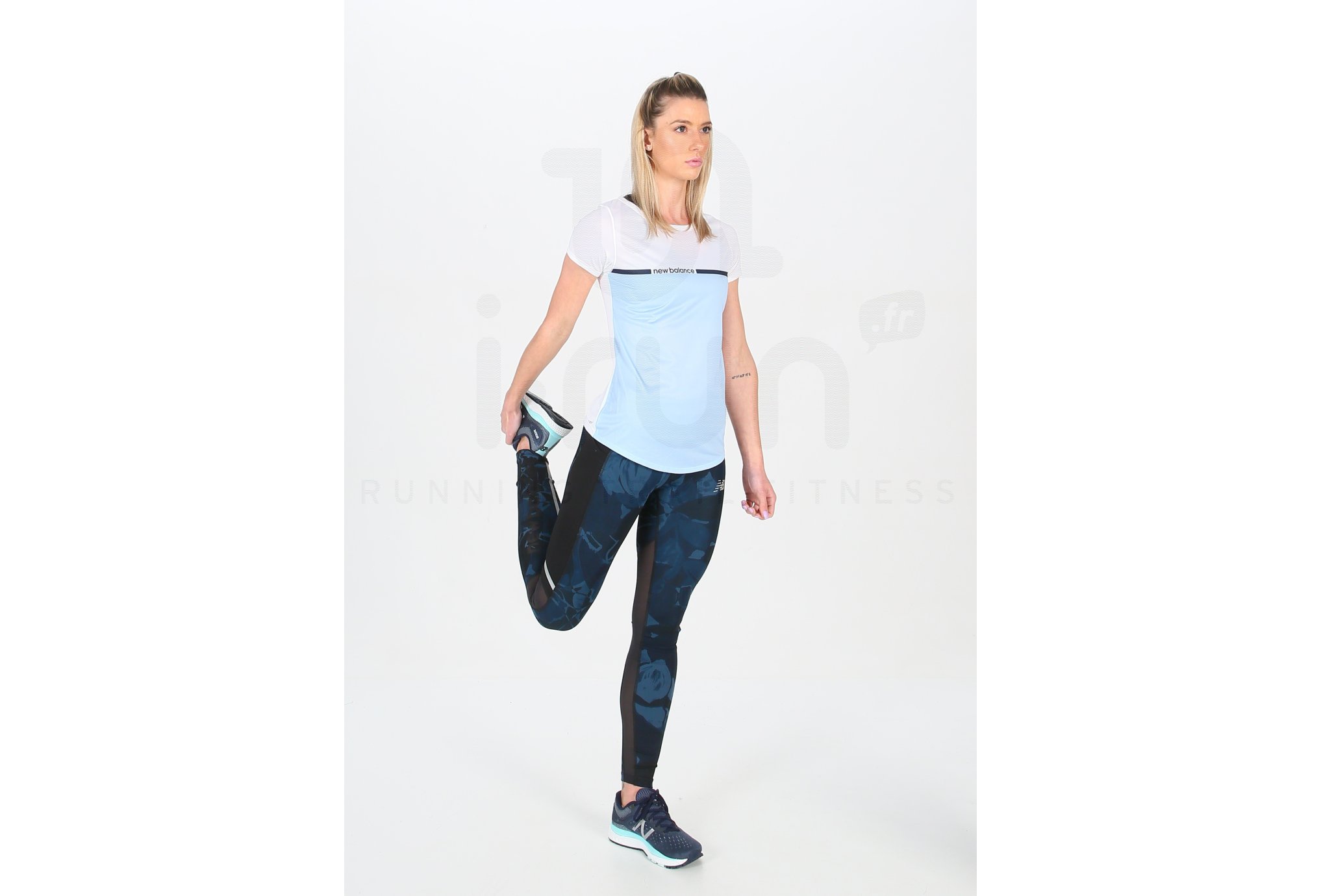 New Balance Mallas largas Premium Print Impact