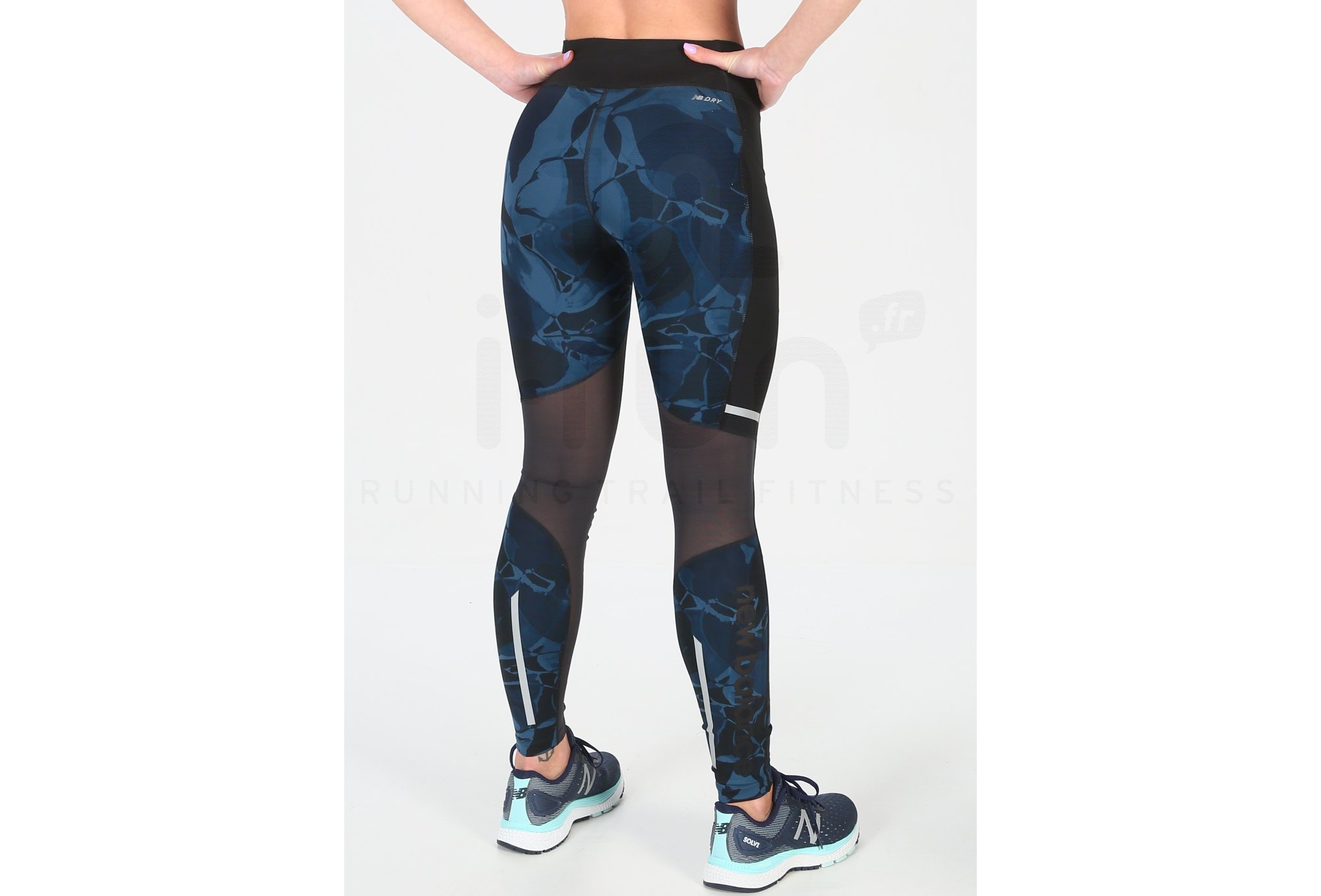 New Balance Mallas largas Premium Print Impact