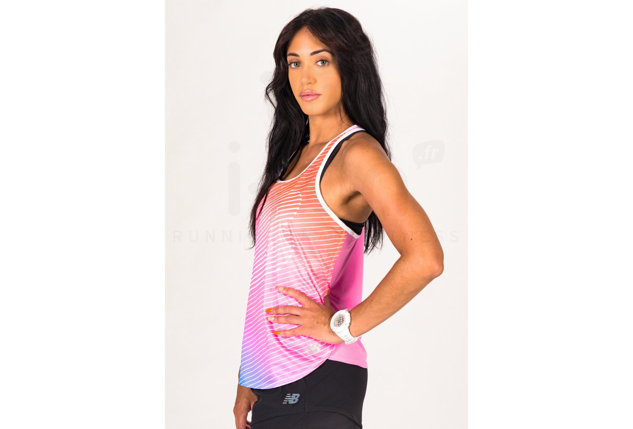 New Balance camiseta de tirantes Printed Accelerate