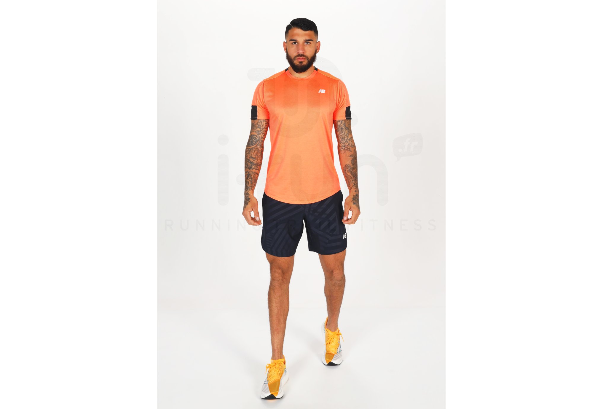 New Balance Printed Fast Flight 2 in 1 Herren