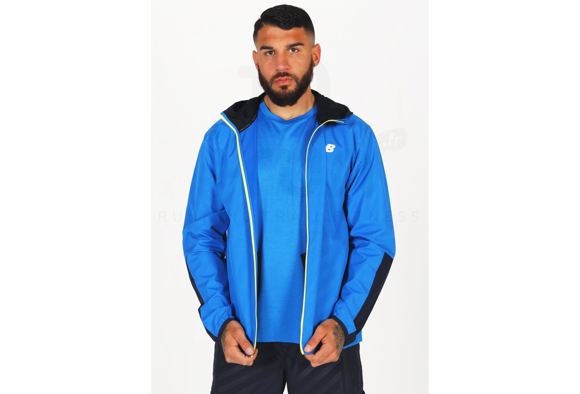 New Balance Printed Fast Flight Herren