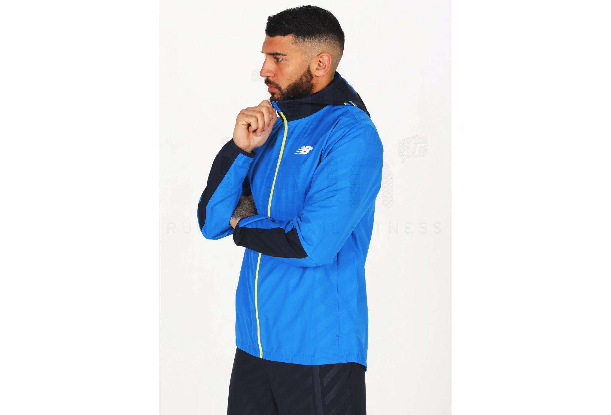 New Balance Printed Fast Flight Herren