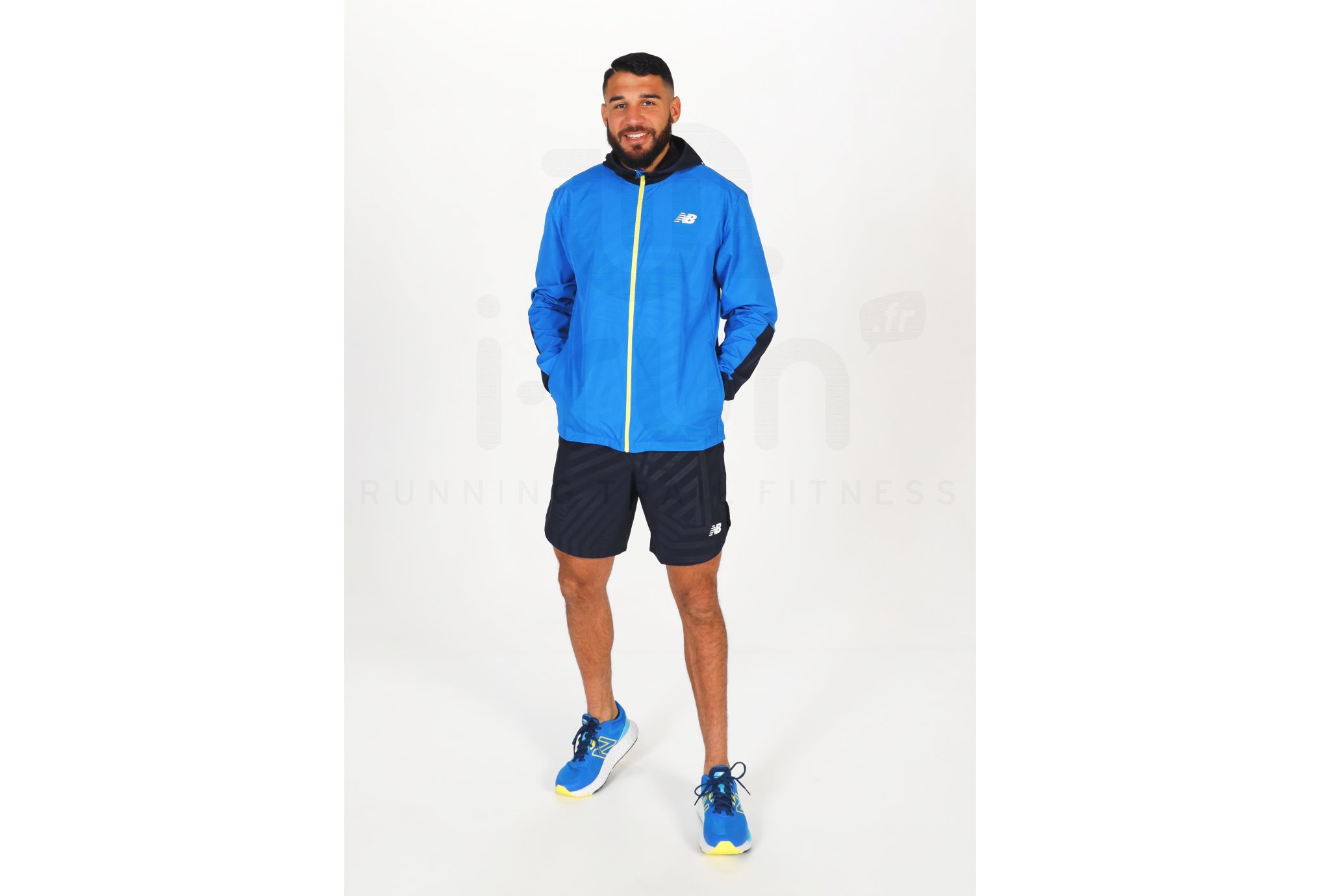 New Balance Printed Fast Flight Herren