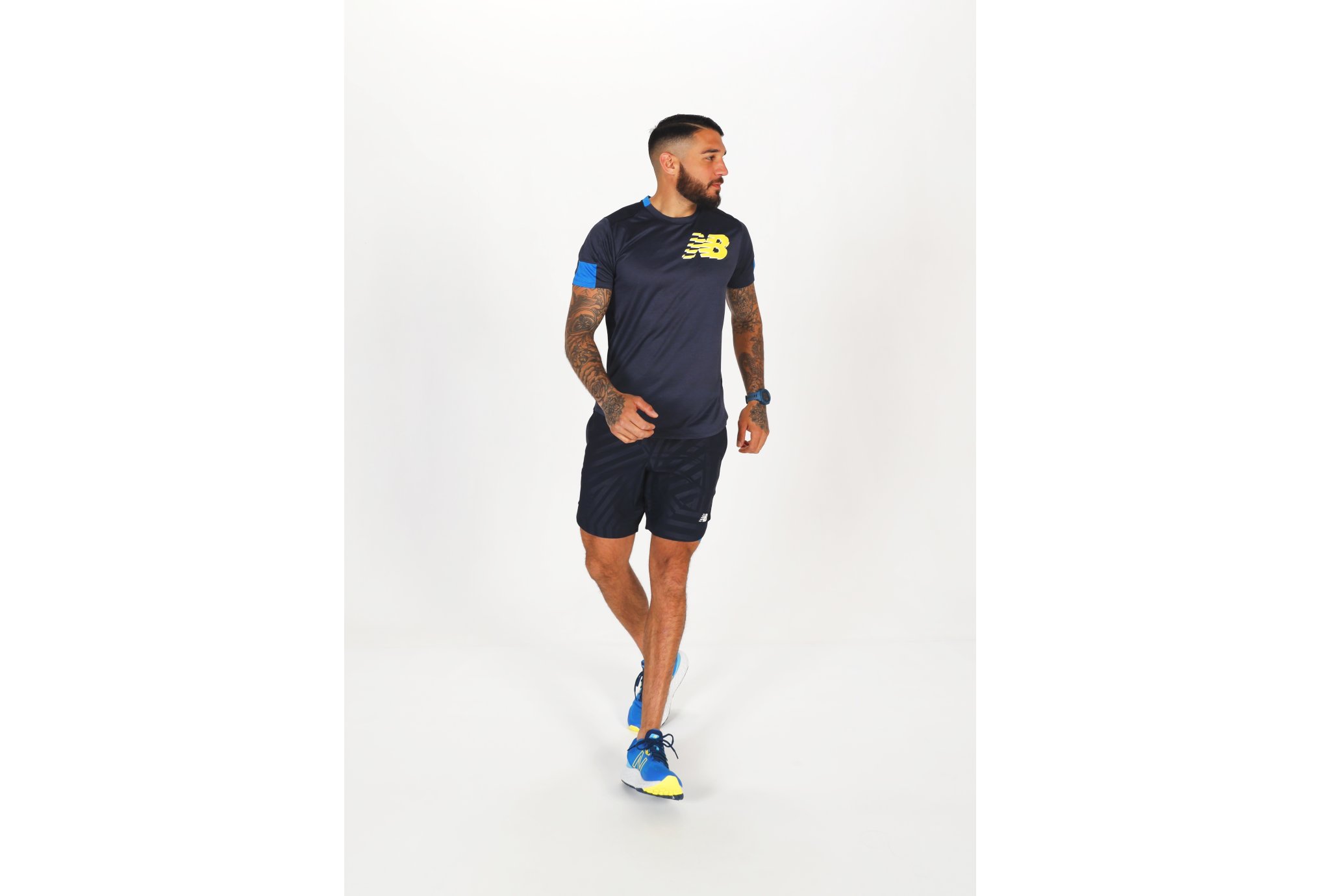 New Balance camiseta manga corta Printed Fast Flight