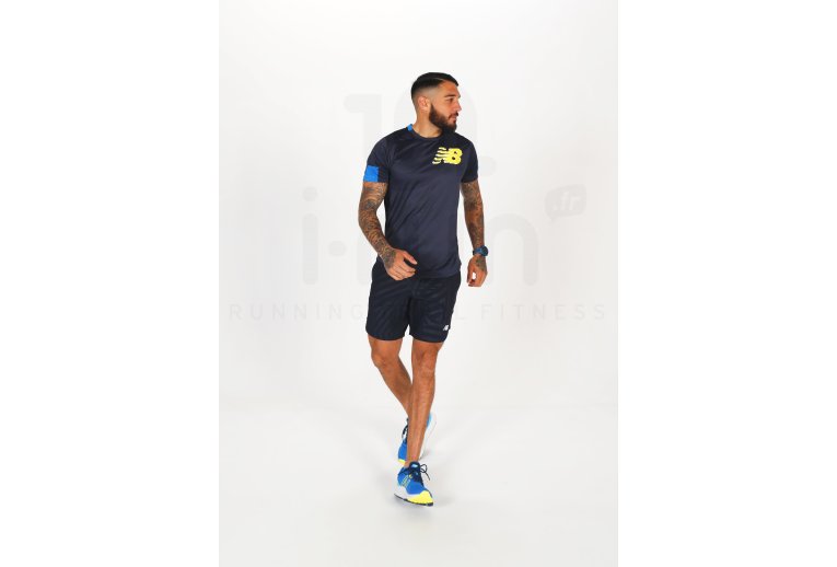 New Balance camiseta manga corta Printed Fast Flight
