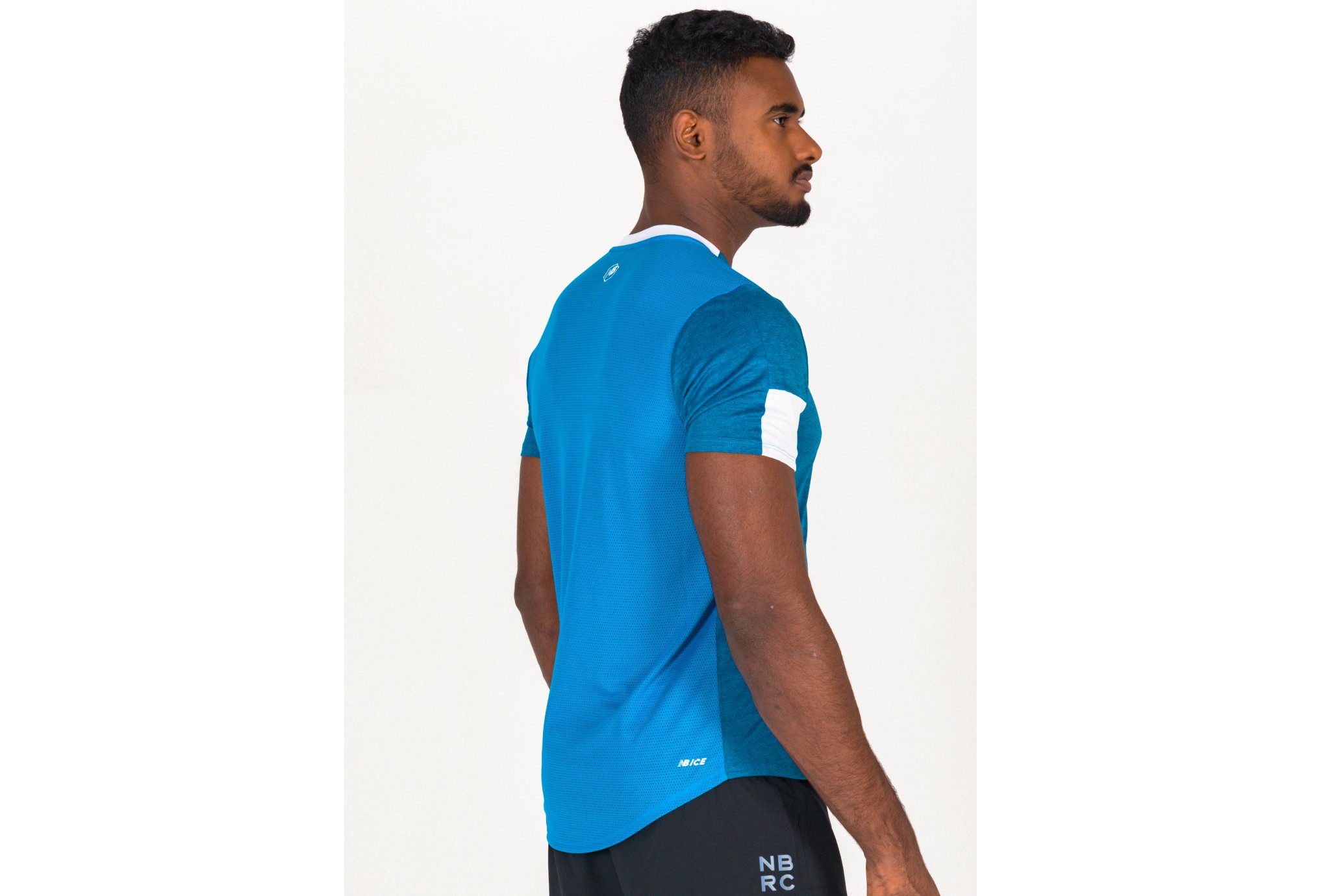 New Balance camiseta manga corta Printed Fast Flight